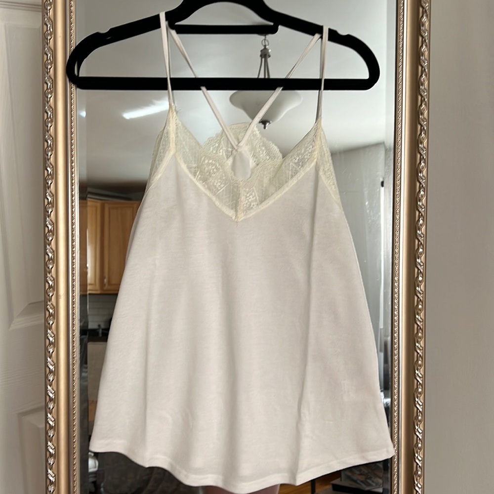 White Tank Top